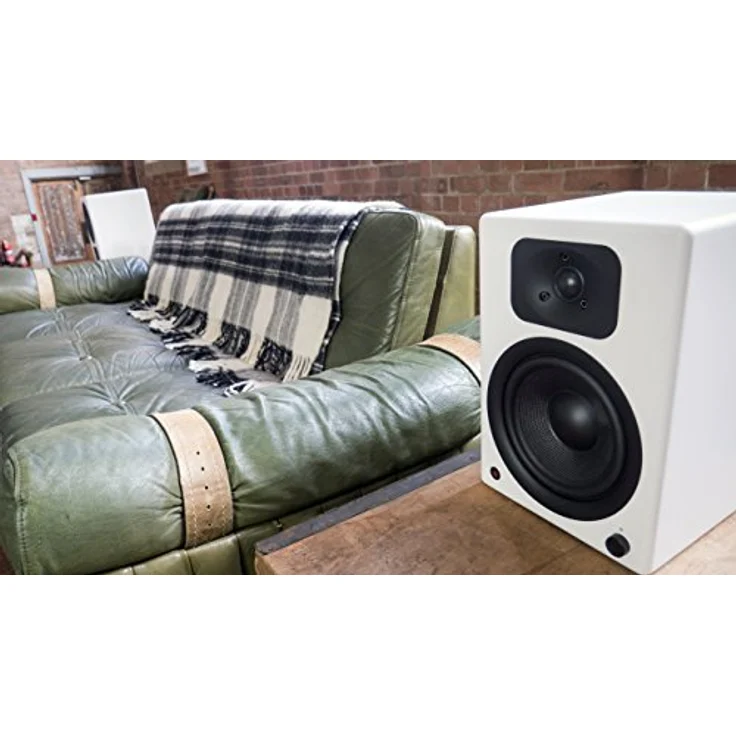 wavemaster TWO NEO soft white Regallautsprecher-System (60 Watt) mit Bluetooth-Streaming, digitalen Anschlüssen und IR-Fernbedienung Aktiv-Boxen Nutzung für TV-Tablet-Smartphone, mattweiß (66366) Regallautsprecher - 60 Watt - weiß – Bild 5