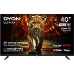 DYON ULTIMAX 40F-TI, 40 Zoll (100 cm) Full-HD Smart TV mit Samsung Tizen OS, Triple Tuner (DVB-C/-S2/-T2), Gaming Hub, Prime Video, Netflix, Disney+ [2025]