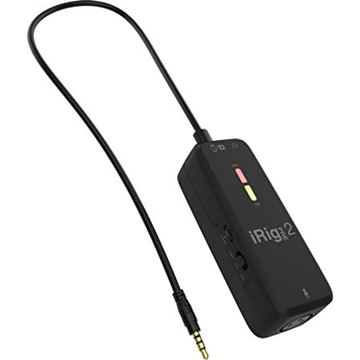 IK Multimedia iRig Pre 2 Ansteck Handymikrofon Übertragungsart (Details):Kabelgebunden – Bild 2