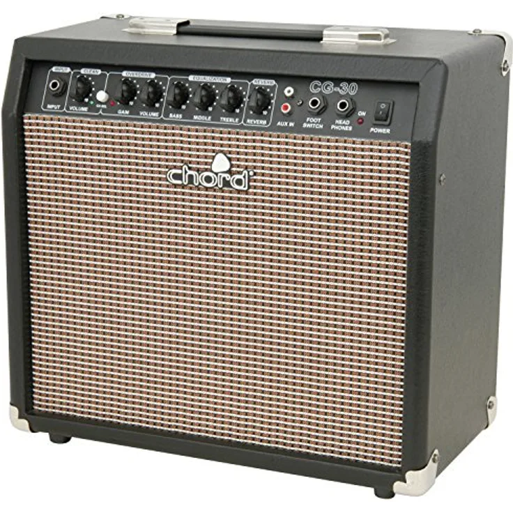 Chord CG-30 25cm Overdrive Reverb