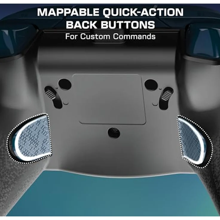 Turtle Beach Rematch Advanced Wired Gamepad, Gamepad in Glitch Green mit programmierbaren Tasten und Vibrationseffekten, kompatibel mit Xbox One und Windows 10/11 – Bild 5