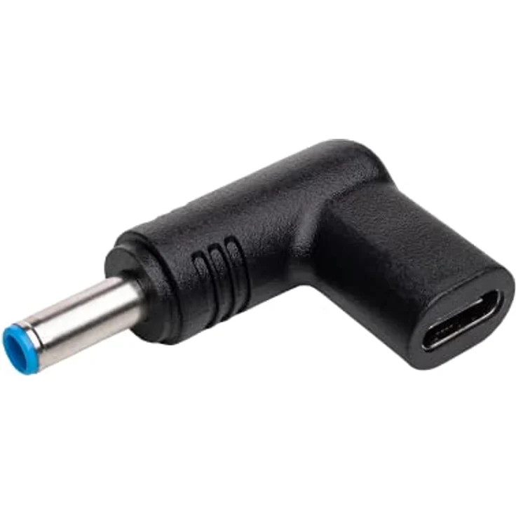 AKYGA Plug for Universal Notebook Adapter AK-ND-C09 USB-C / 4.5 x 3.0 mm + pin HP – Bild 2