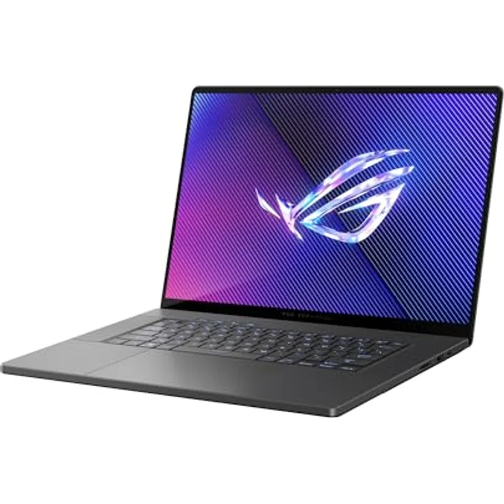 ASUS ROG Zephyrus G16 GU605MV-QP191W Gaming-Laptop 40,6 cm (16") WQXGA Intel Core Ultra 9 185H 32 GB RAM 1 TB SSD NVIDIA GeForce RTX 4060 Wi-Fi 6E Windows 11 Grau – Bild 2