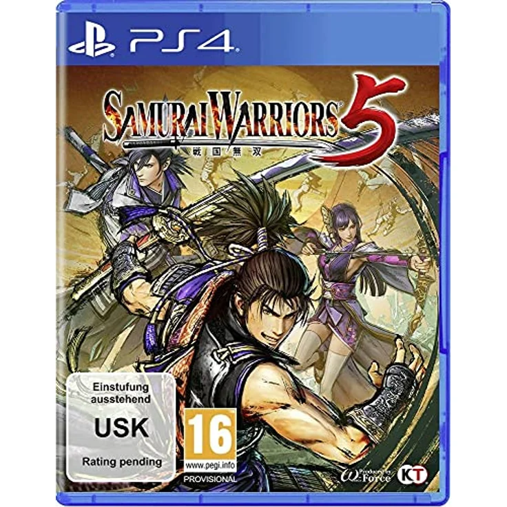 Samurai Warriors 5 (PS4) – Bild 2