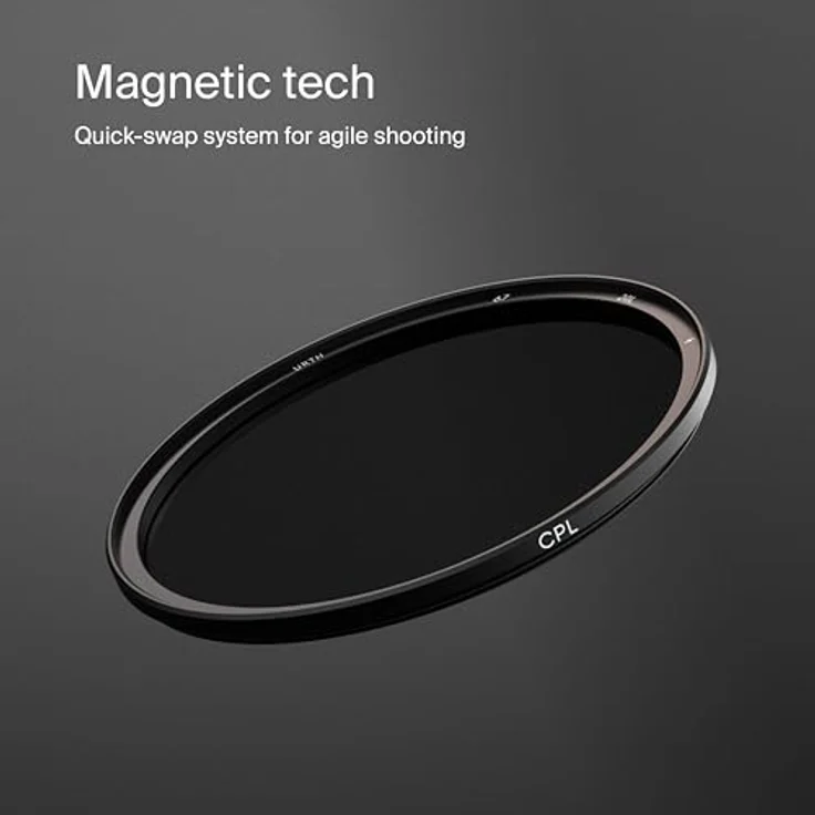 Urth 49mm Magnetisches Polfilter (Polarisationsfilter) CPL Filter (Plus+) – Bild 2