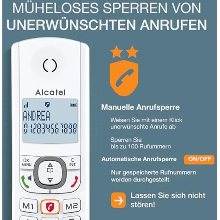 Alcatel F530 Duo Candy-Bar – Bild 5