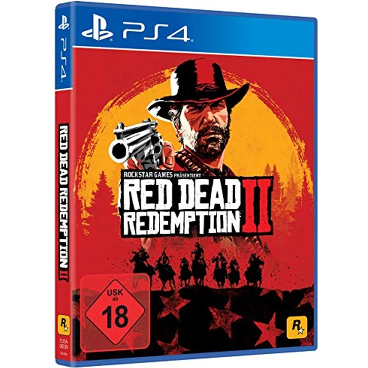 Rockstar Games Red Dead Redemption 2 Standard Edition [PlayStation 4] Disk, Action-Adventure Spiel für Erwachsene, für die PlayStation 4 platfromspielbar – Bild 2