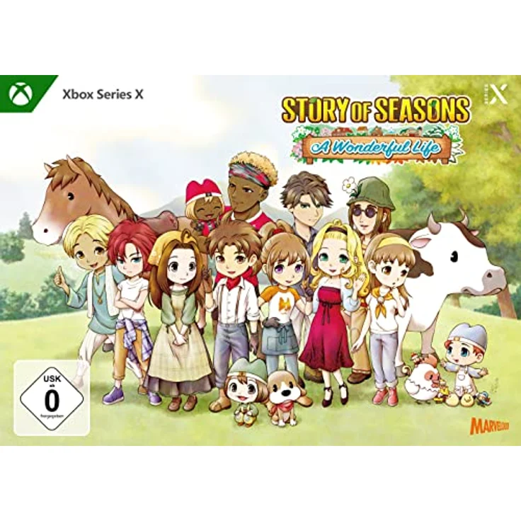 Wild River Story of Seasons: A Wonderful Life Limited Edition - [Xbox One] – Bild 1