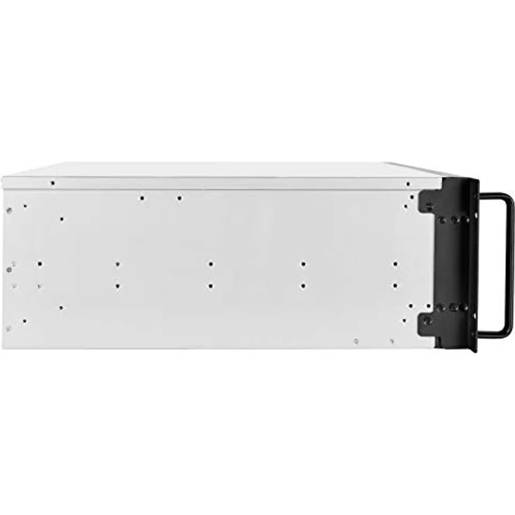 Silverstone SST-RM400 - 4U Rackmount Server Gehäuse, Unterstützt Mainboards bis SSI-Ceb und ATX (PS2)/Mini Redundante Netzteile – Bild 4