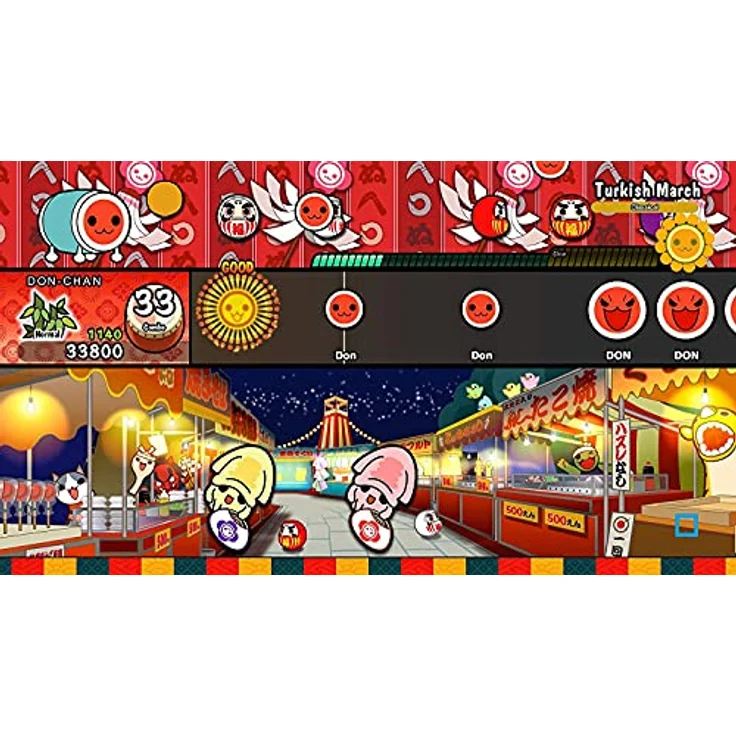 Taiko no Tatsujin: Drum 'n' Fun! - Bundle (Switch) – Bild 4