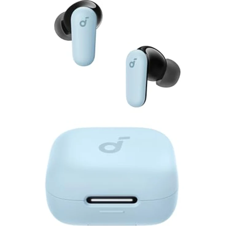 SOUNDCORE BY ANKER P30i In-ear Kopfhörer mit Noise Cancelling, 45 Std. Akkulaufzeit, Bluetooth 5.4, Blauschwarz – Bild 1