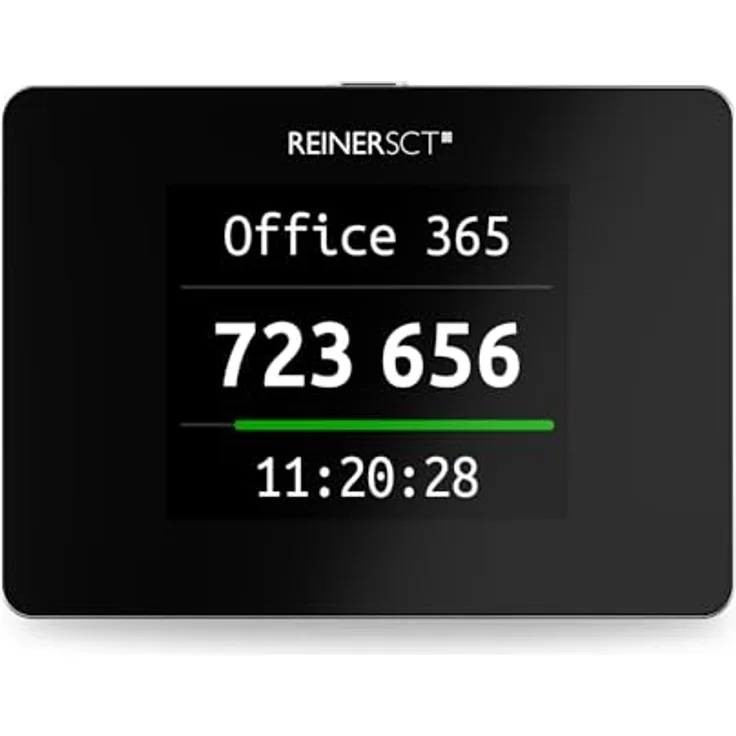 REINER SCT Authenticator Mini – Hardware für Zwei-Faktor-Authentisierung | TOTP-Generator für ultimativen Schutz Ihrer Accounts