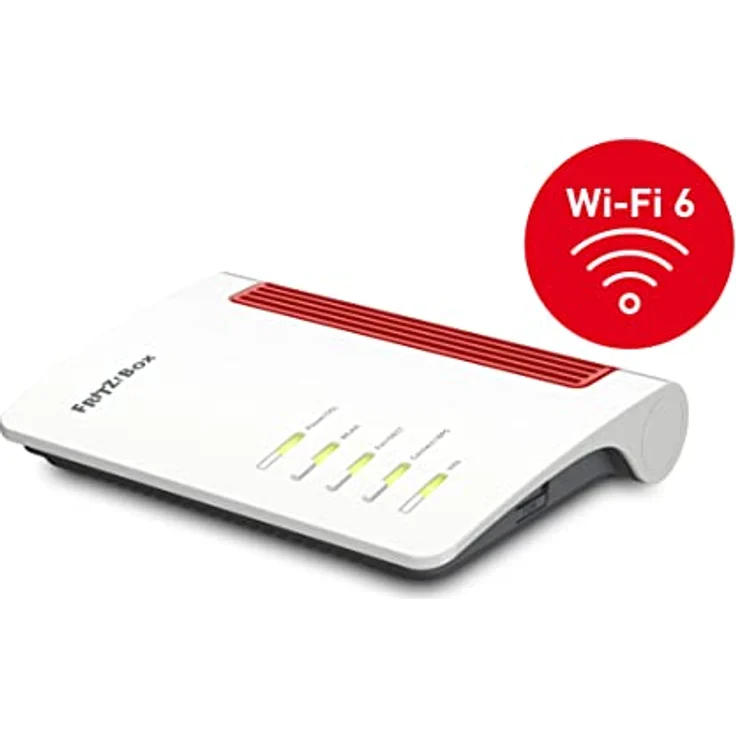 AVM FRITZ!Box 7510 Edition International, Router mit Wi-Fi 6 und VDSL Supervectoring 35b, schwarz – Bild 2
