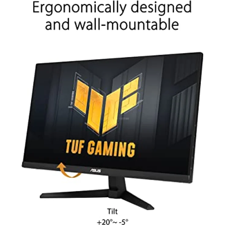 ASUS TUF Gaming VG249QM1A | 24 Zoll Full HD Monitor | 270 Hz, 1ms GtG, G-Sync kompatibel FreeSync Premium | Fast-IPS Panel, 16:9, 1920x1080, DisplayPort, HDMI – Bild 5