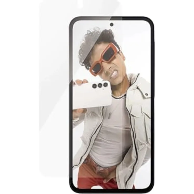 SAFE by PanzerGlass Screen Protector für Samsung Galaxy A35 5G | Ultra-Wide Fit, EasyAligner, 100% berührungsempfindlich, kratz- und stoßfest, aus 60% recyceltem Glas