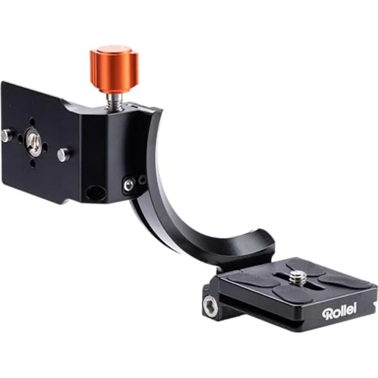 Rollei Frame Flipper - Hoch-Quer-Wechsel, Breite Kompatibilität - Arca-Swiss kompatibel, Sicherheitspins, Inbusschlüssel inklusive – Bild 3