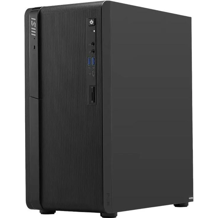 MSI PRO DP180 AI 8HG-1605XAT, Desktop-PC mit Intel Core Ultra 7 265, 16 GB DDR5 RAM, 512 GB M.2 SSD, integrierte Intel Grafik, Schwarz