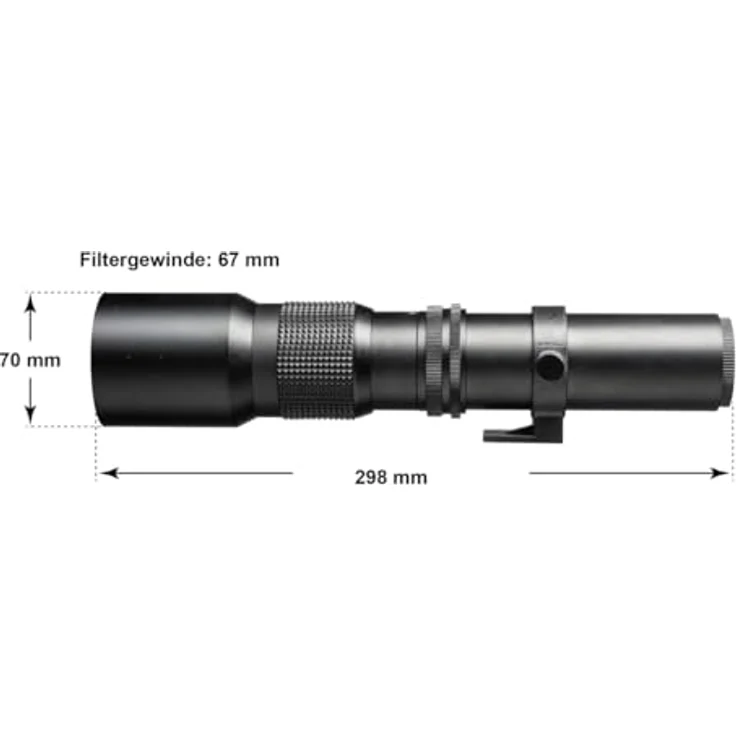Walimex 500-8,0 DSLR T2 – Bild 9