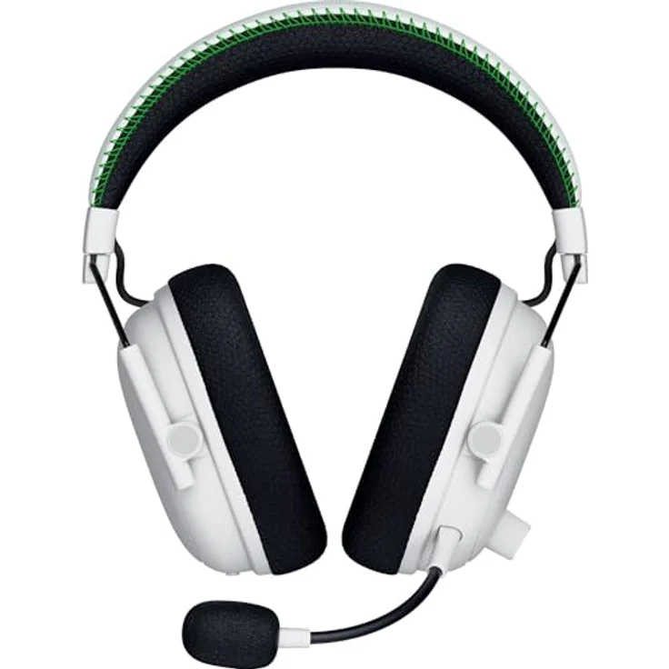 Razer BlackShark V3 Pro for Xbox, Gaming Headset mit kabelgebundener und kabelloser Nutzung, Over-Ear-Design, Weiss – Bild 11