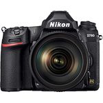 Nikon D780 Vollformat Digital SLR Kamera mit Nikon AF-S 24-120mm 1:4G ED VR (24,5 MP, 4K UHD Video incl. Zeitlupenfunktion, 3,2 Zoll neigbarer Monitor mit 2,4 Mill. Bildpunkten, SnapBridge)