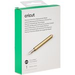 Cricut Premium Fine Point Blade, Präzisionsklinge aus hartmetallbeschichtetem Edelstahl für Cricut Maker und Explore, Gold Weiß