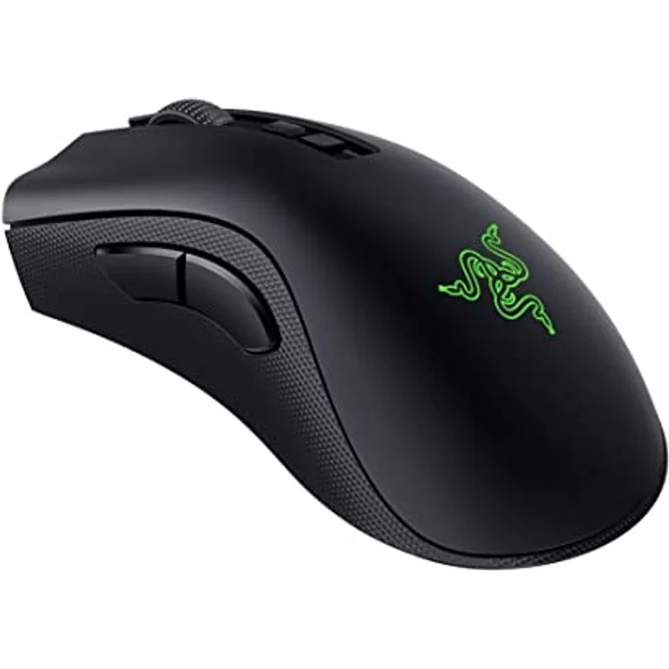 Razer DeathAdder V2 Pro RGB Ergonomie Kabellose Gaming-Maus 2. Generation 20K DPI – Bild 5