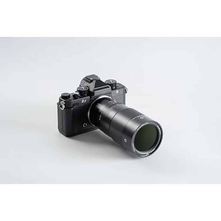 TTArtisan 100mm F2.8 Makro Objektiv kompatibel mit Canon RF, metallische Verarbeitung, Makro 2:1, Naheinstellung 0,25m – Bild 2