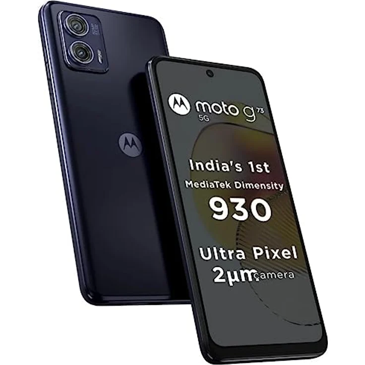 Motorola XT2239-7 Moto E22 32 GB / 3 GB - Smartphone - astro black Smartphone (6,5 Zoll, 32 GB Speicherplatz) – Bild 1