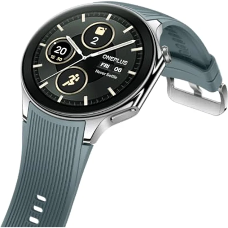 OnePlus Watch 2 - Radiant Steel – Bild 4
