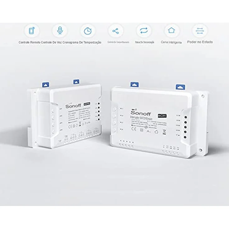 SONOFF Smart Switch 4CHPROR3 – Bild 8