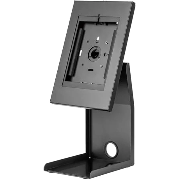 Maclean MC-336, POS-Ständer für 9.7'' - 11'' Tablets und Fiskaldrucker mit Anti-Diebstahl-Schloss, verstellbarer Neigung und Rotation, maximale Belastung 1 kg – Bild 4