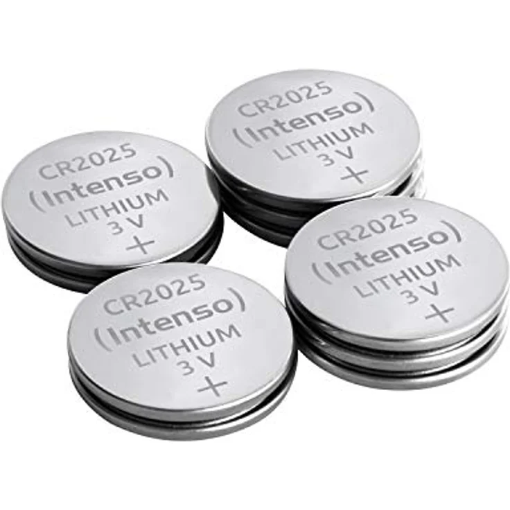 Intenso Energy Ultra Lithium Knopfzelle CR2025 10er Blister – Bild 3