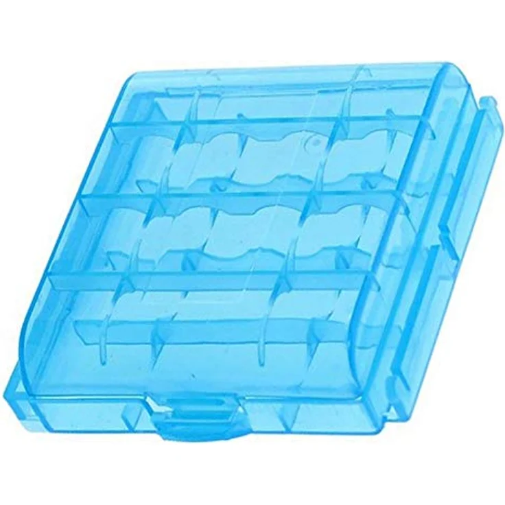 AccuCell eneloop Mignon AA NiMH Akkus, wiederaufladbar in Storage Case Box Blau – Bild 5