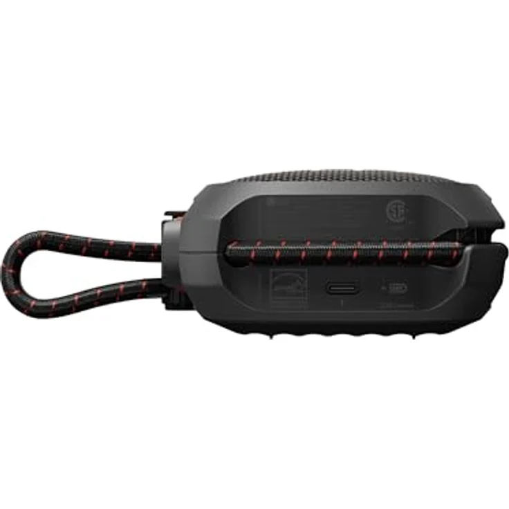 LG XBOOM Go DXG2T, tragbarer Bluetooth-Lautsprecher (5 Watt, Google Assistant, Siri, Strap), Schwarz – Bild 3