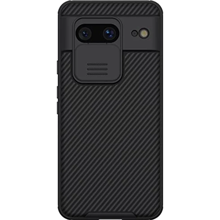 Nillkin CamShield Pro Series Schutzhülle für Google Pixel 8, Schwarz - Kameraschutz, kabelloses Laden, vier Ecken-Schutz, rutschfestes Design - Preisvergleich – Bild 1