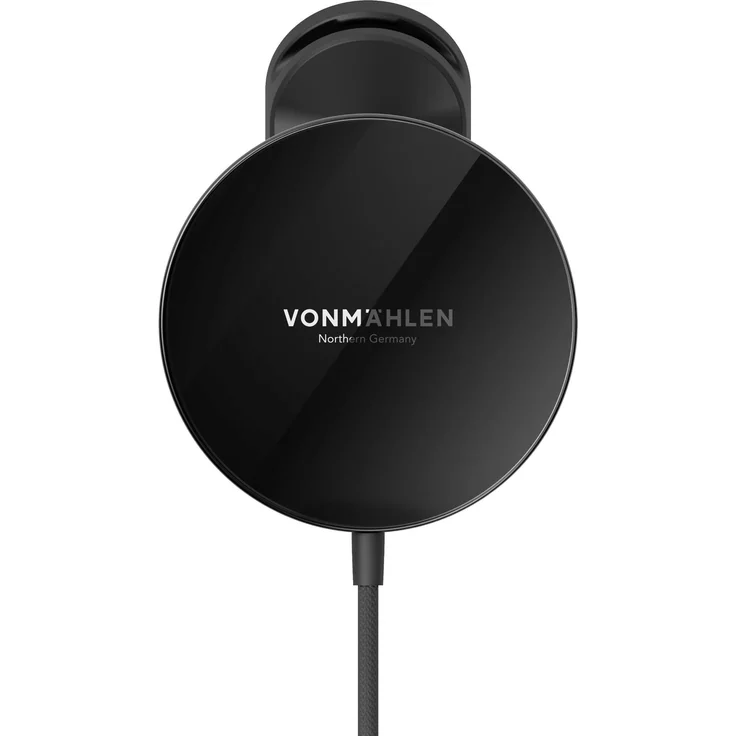 Vonmählen Wireless Charger Aura Car Black (15 W), Wireless Charger, Schwarz – Bild 1