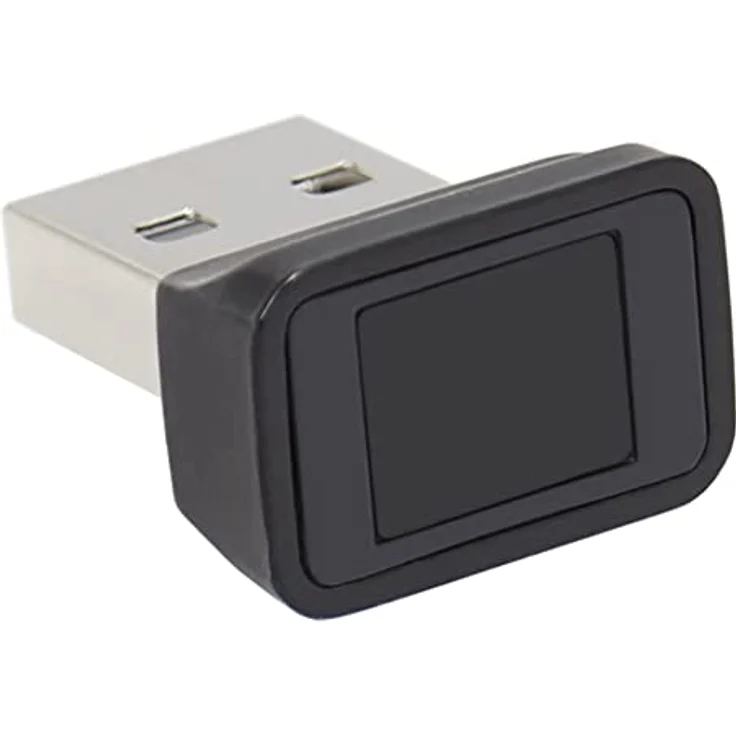 FeinTech FPS00200 USB Fingerabdruck-Sensor für Windows Hello Fingerprint-Reader Scanner schwarz – Bild 2