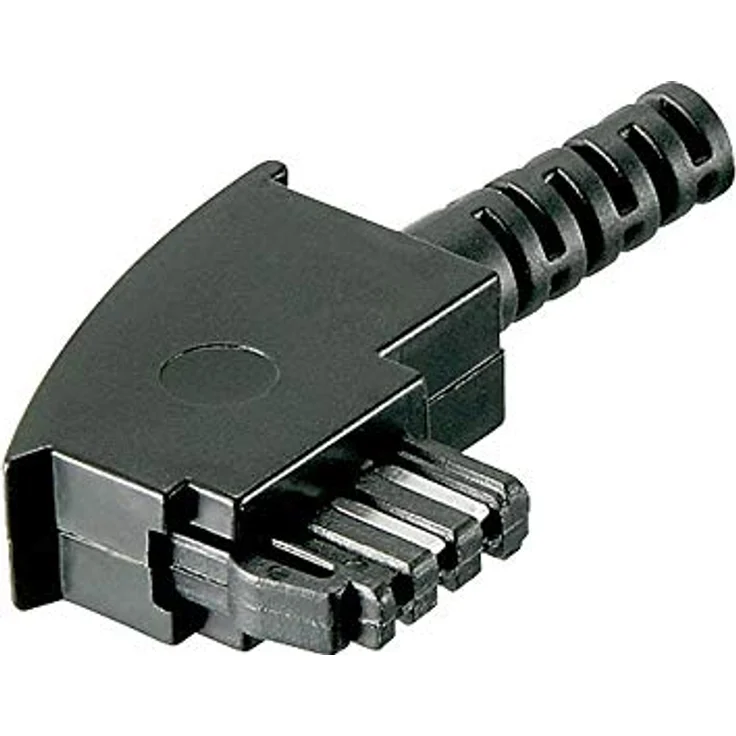 Goobay 50247 TAE-F-Stecker mit Knickschutz – Bild 1