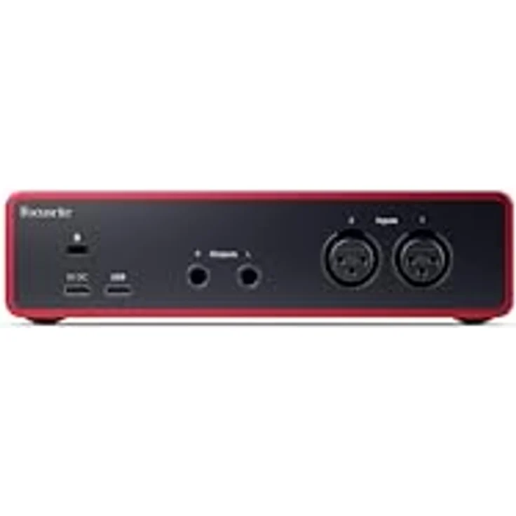 Focusrite Scarlett 2i2 4. Gen USB-Audio-Interface, HiFi-Studioqualität, Auto Gain und Clip Safe, inkl. Pro Tools Intro+ und Hitmaker Expansion – Bild 3
