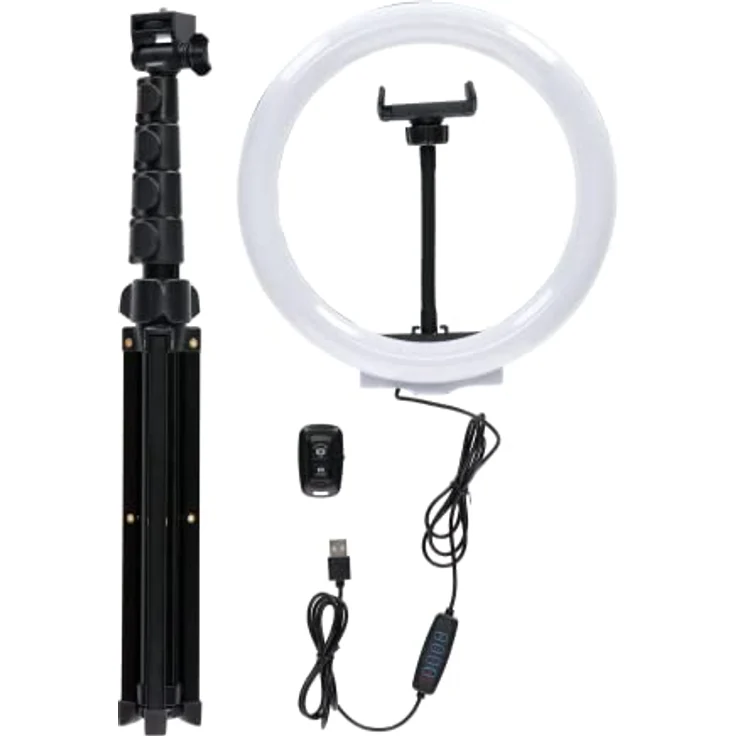 Rollei LUMIS Comfort Bi-Color - LED-Ringlicht - Preisvergleich – Bild 4