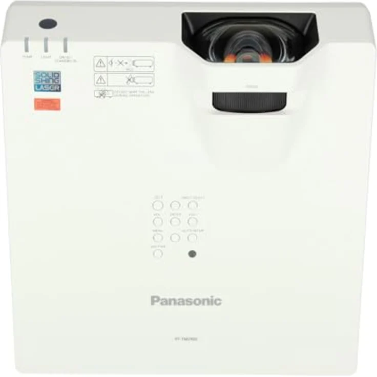 Panasonic PT-TMZ400, Laser-Kurzdistanz Beamer mit WUXGA, 4000 ANSI-Lumen, ideal für kleine Räume – Bild 9