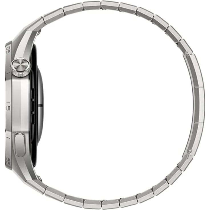 Huawei Watch GT 6 Pro 46mm Smartwatch mit silbernem Armband und umfangreichen Fitnessfunktionen – Bild 4