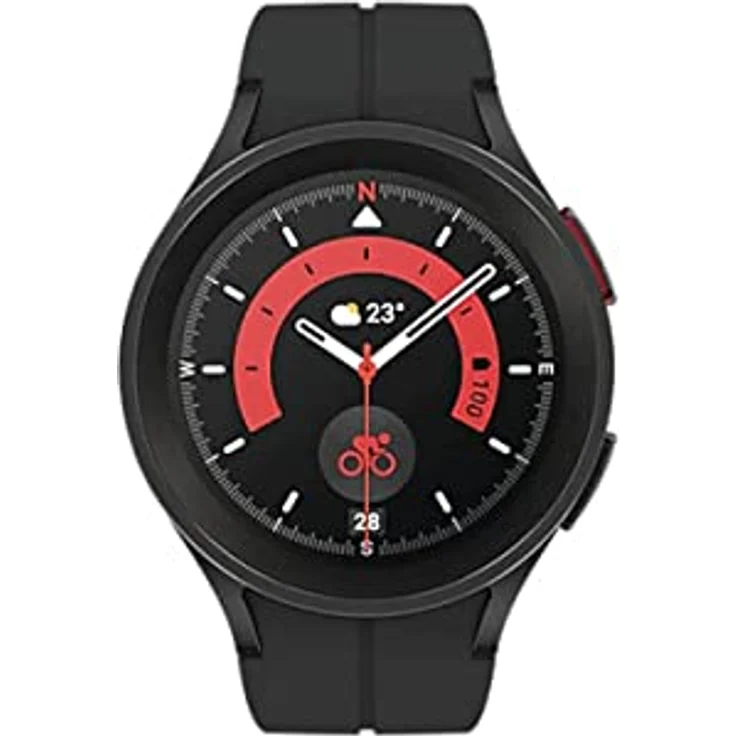 Samsung Galaxy Watch5 Pro 3.56 cm (1.4) Super AMOLED 45 mm Black GPS (Satellite) – Bild 2