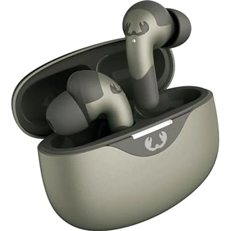 Fresh n Rebel Twins Ace In-Ear Bluetooth Kopfhörer TWS mit ANC, 34 Stunden Spielzeit, IPX4, grün, versandkostenfrei