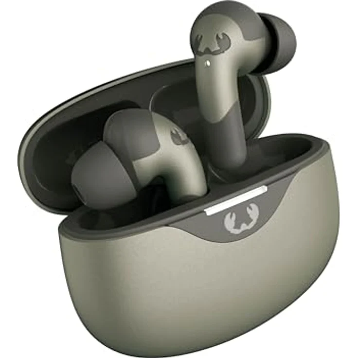 Fresh n Rebel Twins Ace In-Ear Bluetooth Kopfhörer TWS mit ANC, 34 Stunden Spielzeit, IPX4, grün, versandkostenfrei – Bild 1