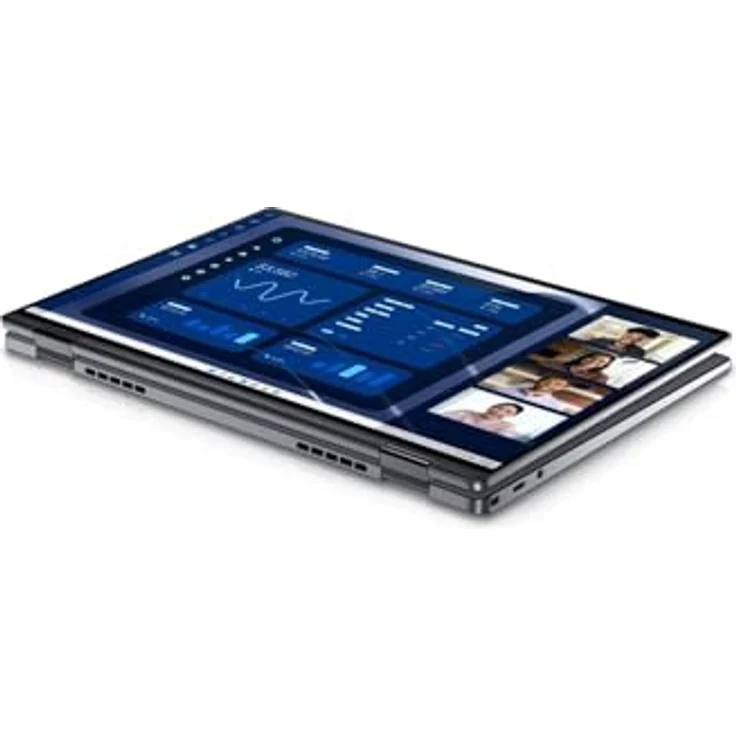 DELL Latitude 9450 2-in-1, Business Convertible mit 14" QHD+ Touchscreen, Intel Core Ultra 7 165U, 16 GB RAM, 512 GB SSD, Onboard Graphics, grau, Windows 11 Pro – Bild 3