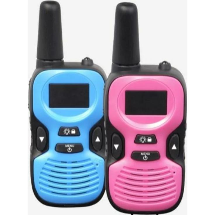 Denver Electronics WTK-441, Funkkopfhörer mit 8 Kanälen und 2000 m Reichweite, inklusive Gürtelclip, für Kinder