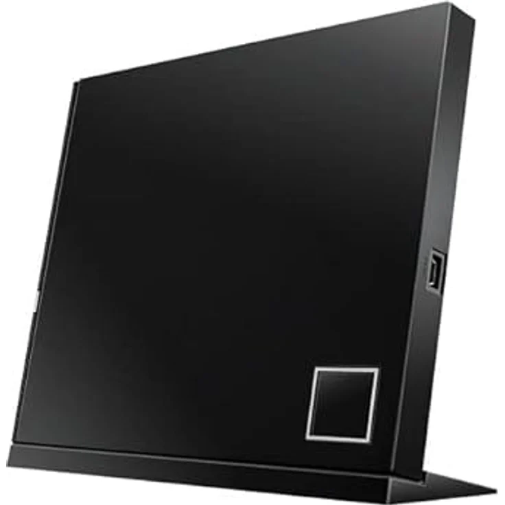 Asus SBW-06D2X-U externer Slim Blu-Ray BDXL Brenner (6x BD-R (SL/DL), 8x DVD±R, 6x DVD±R DL, 5x DVD-RAM, USB 2.0) inkl. Cyberlink Power2Go, Hochglanz Schwarz – Bild 5