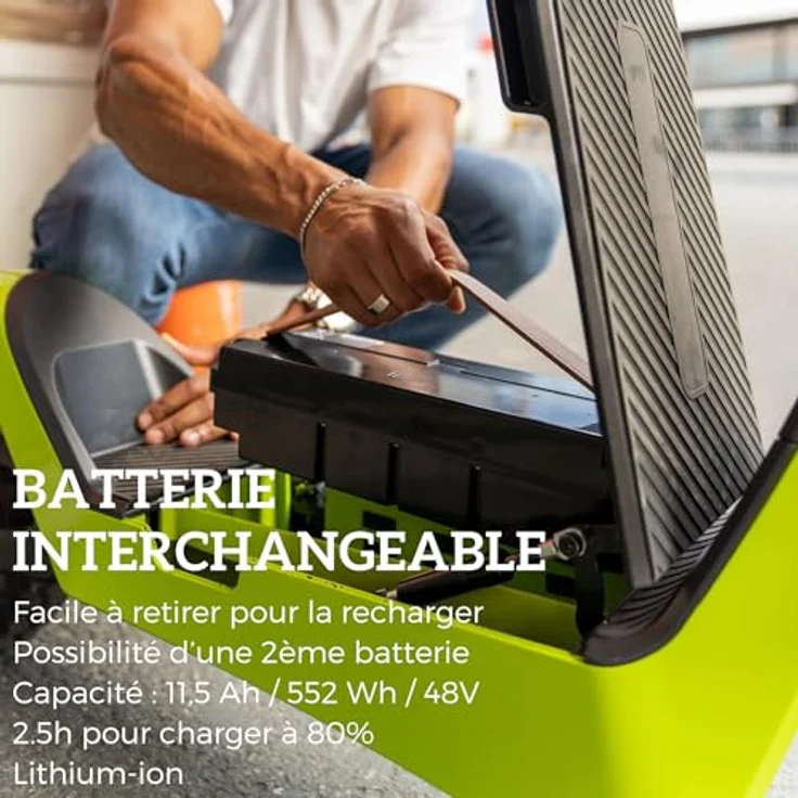 Streetbooster Pollux, grün - Preisvergleich – Bild 2