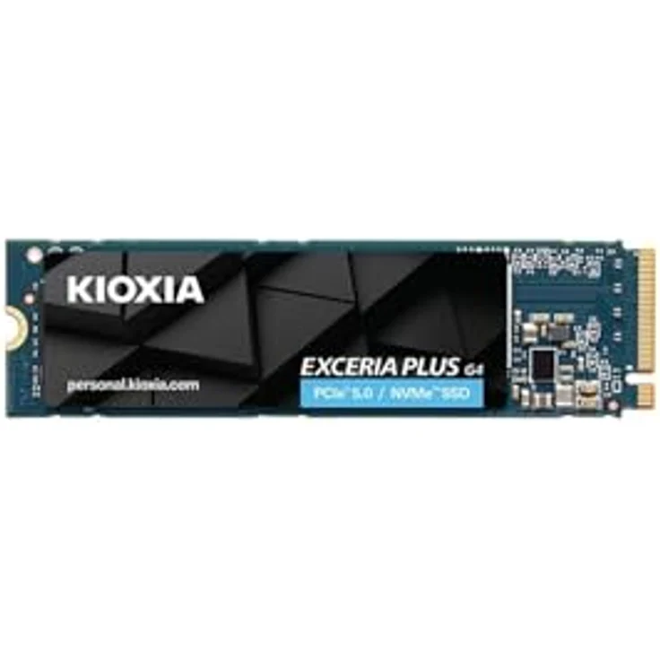 Kioxia EXCERIA Plus G4 NVMe M.2 2280 2TB, Hochleistungs-SSD-Festplatte – Bild 1